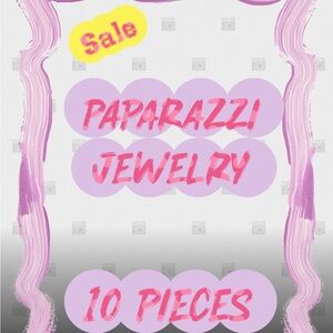Paparazzi Jewelry 10 Pieces Mixed